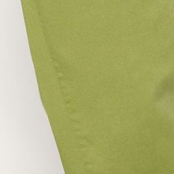 Susan Graver Women's Pants Sz 10 Trouser Twill Pant Button Detail Green A656896 — image 2 of 4
